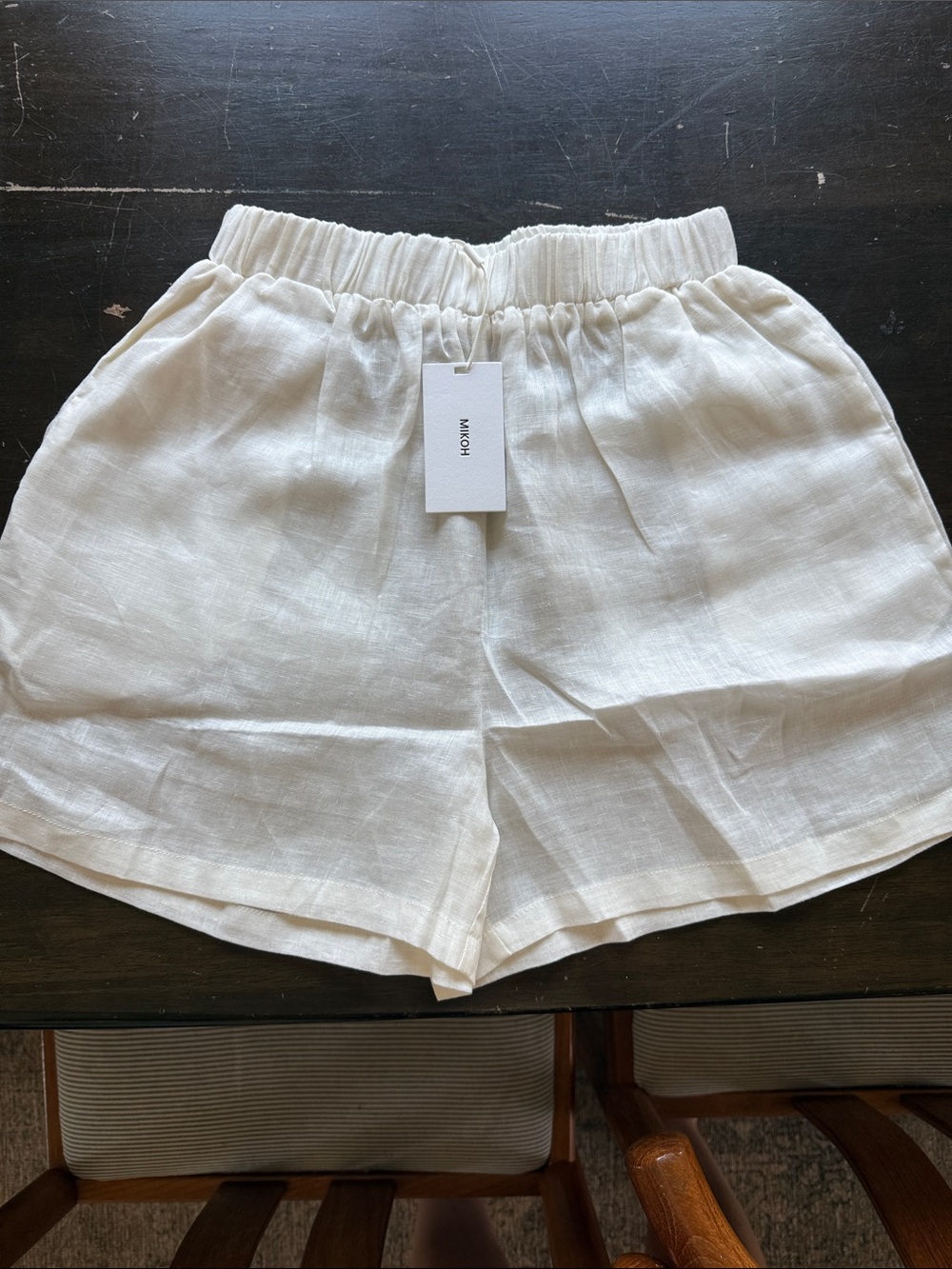 Mikoh Linen Shorts - Picture 1 of 2